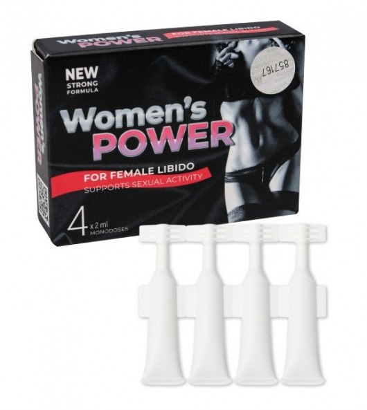 Пищевой концентрат для женщин WOMENS POWER - 4 монодозы (по 2 мл.) - Sitabella - купить с доставкой в Волжском