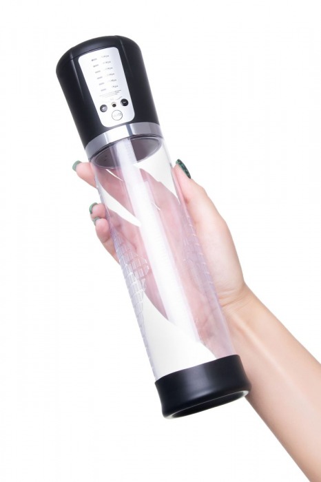 Прозрачная автоматическая помпа для пениса Sigurd - Sexus - в Волжском купить с доставкой