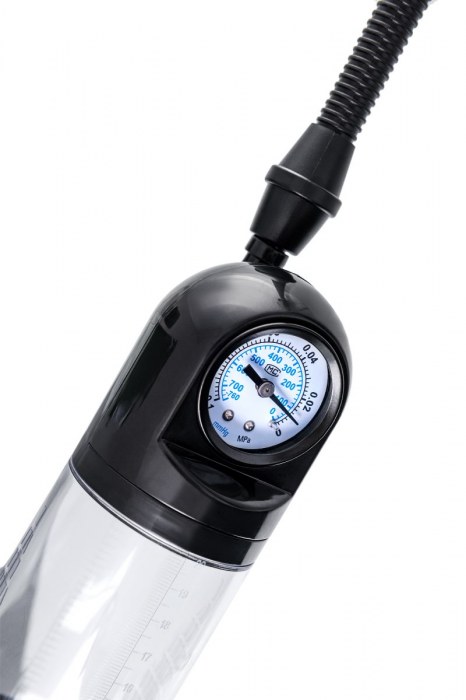 Прозрачная механическая помпа Helmer с манометром - Sexus - в Волжском купить с доставкой