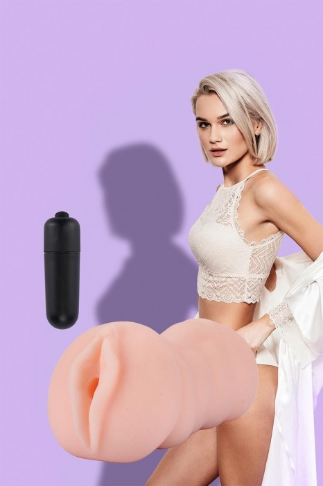 Телесный мастурбатор-вагина Tracey - Dream Toys - в Волжском купить с доставкой