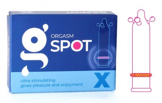 Стимулирующая насадка G-Spot X - Sitabella - купить с доставкой в Волжском