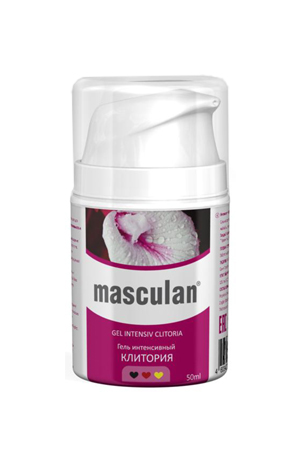 Стимулирующий гель для женщин Masculan Intensiv Clitoria - 50 мл. - Masculan - купить с доставкой в Волжском