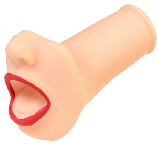 Мастурбатор-ротик с алыми губами - ToyFa - в Волжском купить с доставкой