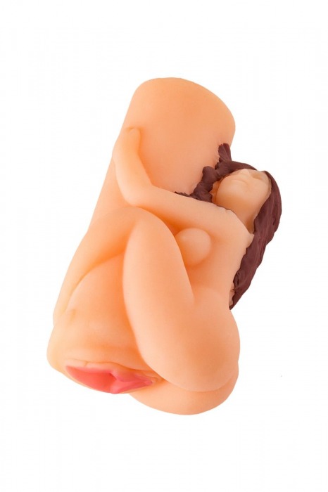 Фигурный мастурбатор в форме женской фигурки - ToyFa - в Волжском купить с доставкой