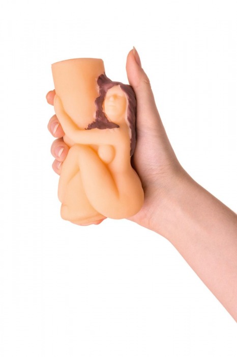 Фигурный мастурбатор в форме женской фигурки - ToyFa - в Волжском купить с доставкой