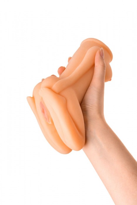 Фигурный мастурбатор в форме девушки с сжатыми ножками - ToyFa - в Волжском купить с доставкой