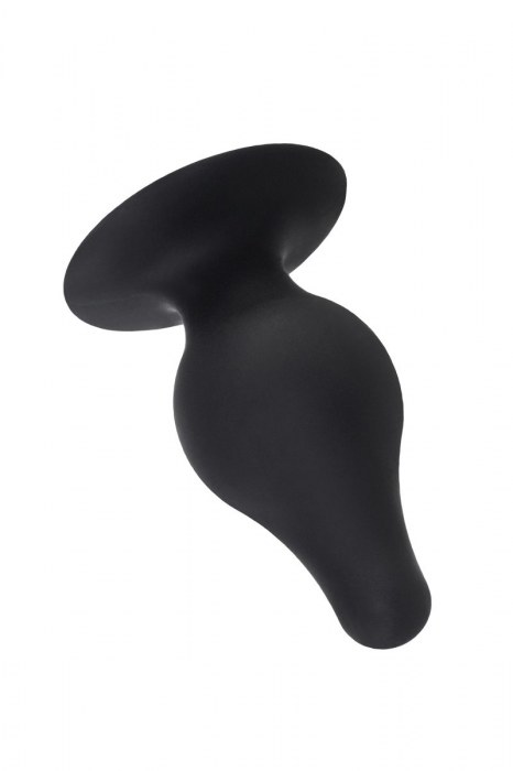 Черная анальная втулка Spade S - 8 см. - Erotist Adult Toys