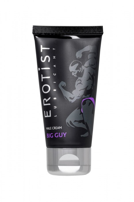 Крем для увеличения пениса Erotist Big Guy - 50 мл. - Erotist Lubricants - купить с доставкой в Волжском