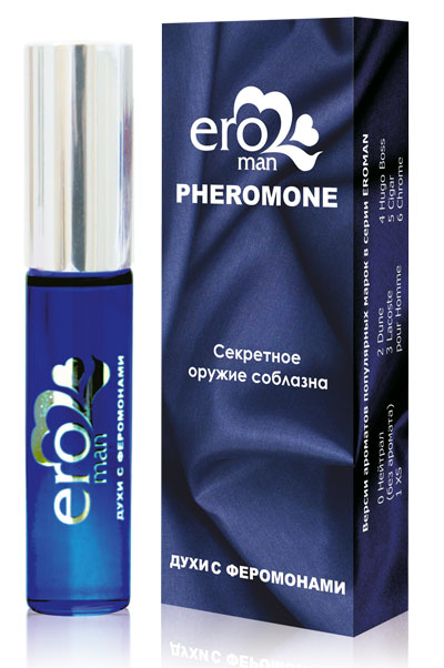 Духи с феромонами для мужчин Eroman №2 - 10 мл. -  - Магазин феромонов в Волжском