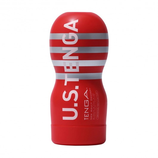 Мастурбатор TENGA U.S. Original Vacuum Cup - Tenga - в Волжском купить с доставкой