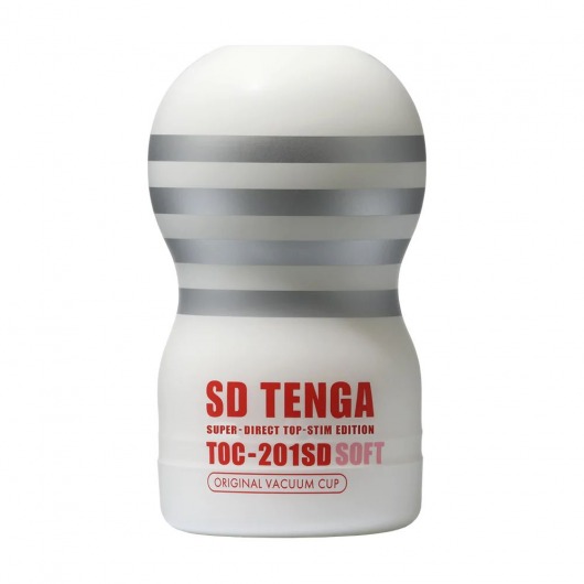 Мастурбатор TENGA SD Original Vacuum Cup Gentle - Tenga - в Волжском купить с доставкой