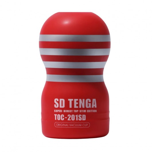 Мастурбатор TENGA SD Original Vacuum Cup - Tenga - в Волжском купить с доставкой