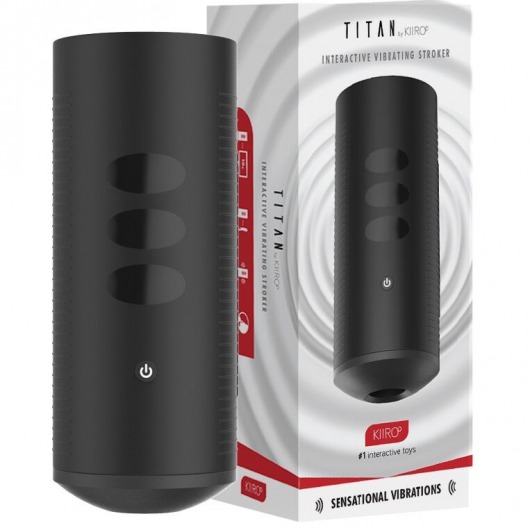 Интерактивный мастурбатор Kiiroo Titan - Kiiroo - в Волжском купить с доставкой