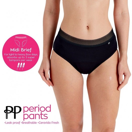 Менструальные трусы-брифы Period Pants - Pretty Polly - купить с доставкой в Волжском