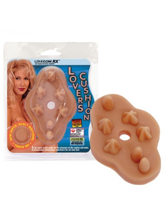 Стимулирующая насадка на пенис Lovers Cushion - Tonga - в Волжском купить с доставкой