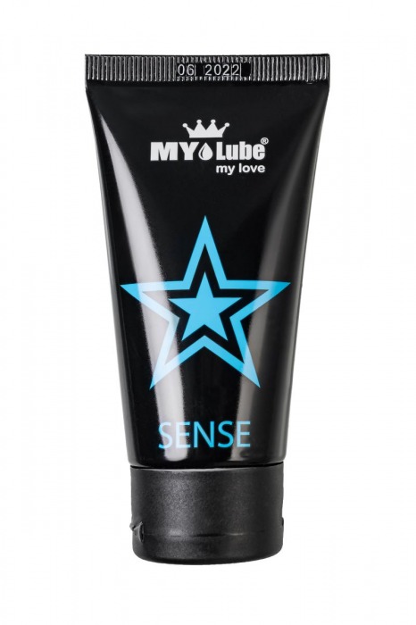 Классический лубрикант на водной основе MyLube SENSE - 50 мл. - MyLube - купить с доставкой в Волжском