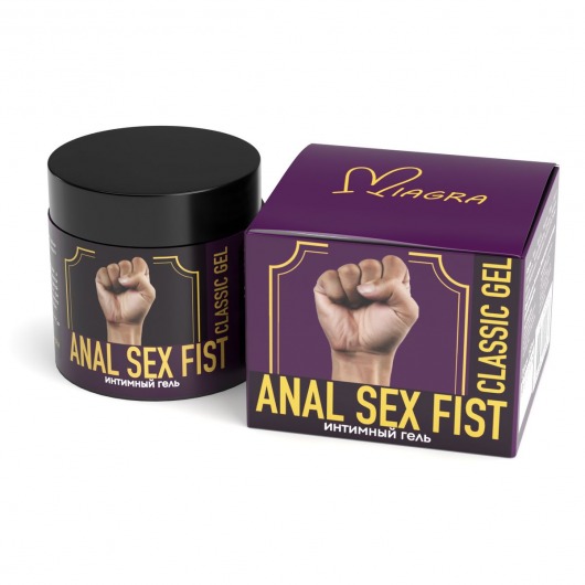 Гель на водной основе ANAL SEX FIST Classic Gel - 150 мл. - Миагра - купить с доставкой в Волжском