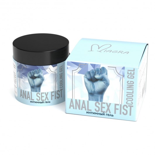 Гель на водной основе с охлаждающим эффектом ANAL SEX FIST Cooling Gel - 150 мл. - Миагра - купить с доставкой в Волжском