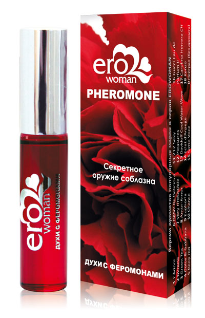 Духи с феромонами для женщин Erowoman №1 - 10 мл. -  - Магазин феромонов в Волжском