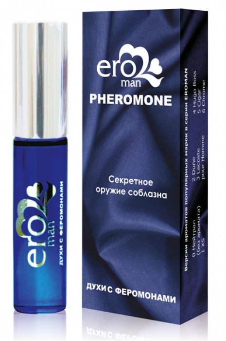 Духи с феромонами для мужчин Eroman №6 - 10 мл. -  - Магазин феромонов в Волжском