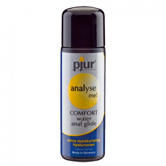 Анальный лубрикант pjur ANALYSE ME Comfort Water Anal Glide - 30 мл. - Pjur - купить с доставкой в Волжском