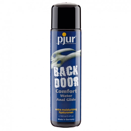 Концентрированный анальный лубрикант pjur BACK DOOR Comfort Water Anal Glide - 100 мл. - Pjur - купить с доставкой в Волжском