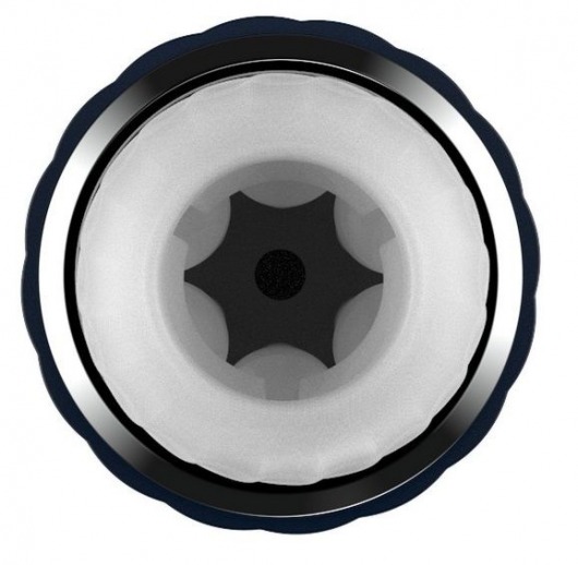 Черно-белый интерактивный мастурбатор Alex Neo 2 - Svakom - в Волжском купить с доставкой