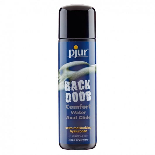 Концентрированный анальный лубрикант pjur BACK DOOR Comfort Water Anal Glide - 250 мл. - Pjur - купить с доставкой в Волжском