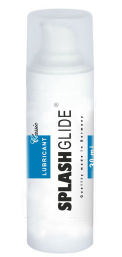 Лубрикант на водной основе Splashglide Lubricant Classic - 30 мл. - Splashglide - купить с доставкой в Волжском