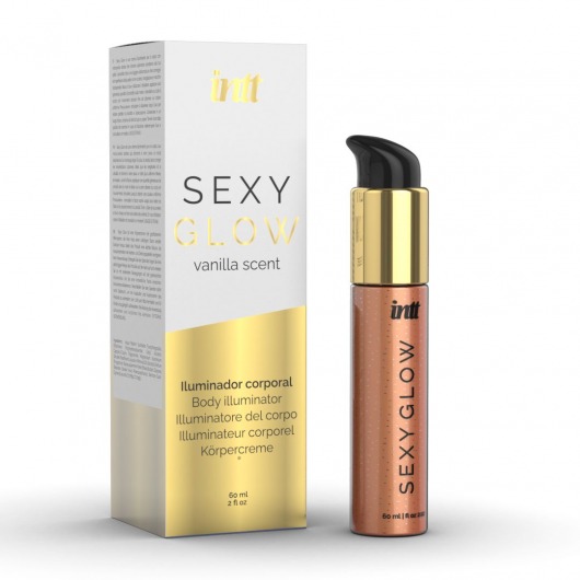 Лосьон-крем для тела с блестками Sexy Glow - 60 мл. -  - Магазин феромонов в Волжском