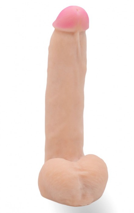 Телесная насадка Harness с коннектором - 19 см. - LOVETOY (А-Полимер) - купить с доставкой в Волжском