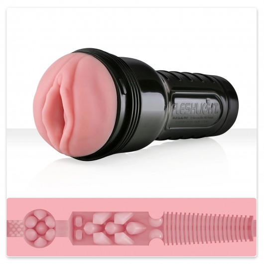 Мастурбатор-вагина Fleshlight - Pink Lady Destroya - Fleshlight - в Волжском купить с доставкой