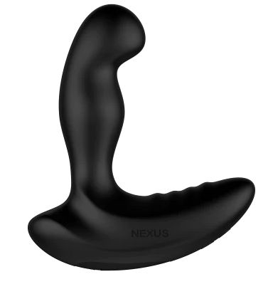 Черный вибромассажер простаты и промежности Nexus Ride - 14 см. - Nexus Range - в Волжском купить с доставкой