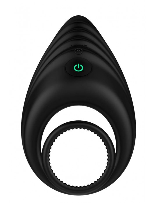 Черное эрекционное виброкольцо Nexus Enhance - Nexus Range - в Волжском купить с доставкой