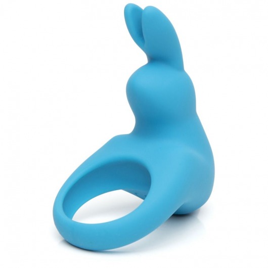 Голубое эрекционное виброкольцо Happy Rabbit Rechargeable Rabbit Cock Ring - Happy Rabbit - в Волжском купить с доставкой