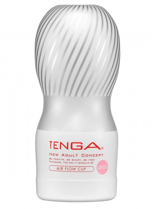 Мастурбатор Tenga Air Flow Cup Gentle - Tenga - в Волжском купить с доставкой