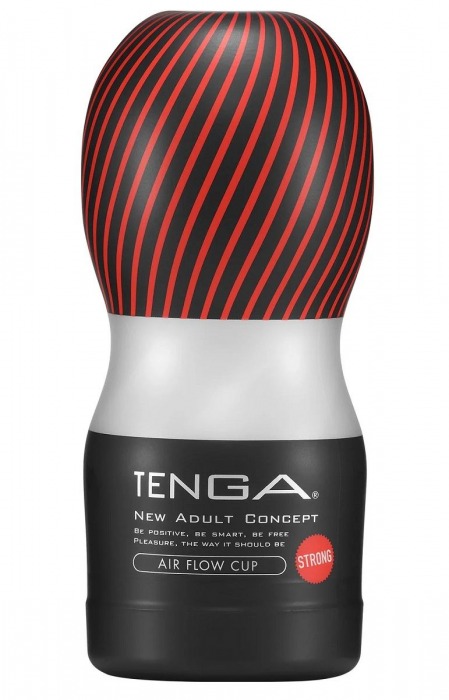 Мастурбатор Air Flow Cup Strong - Tenga - в Волжском купить с доставкой