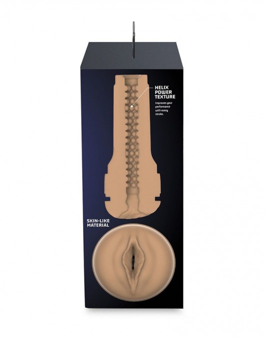 Телесный мастурбатор-вагина Feel Stroker - Kiiroo - в Волжском купить с доставкой