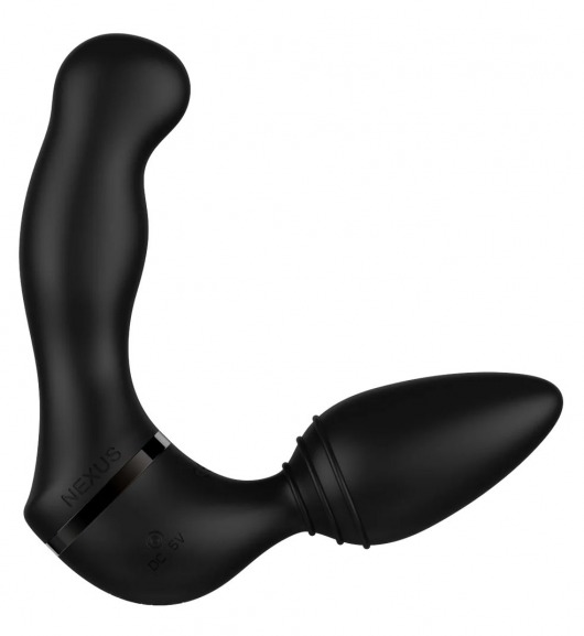 Черный гибридный вибромассажер Nexus Revo Twist - Nexus Range - в Волжском купить с доставкой