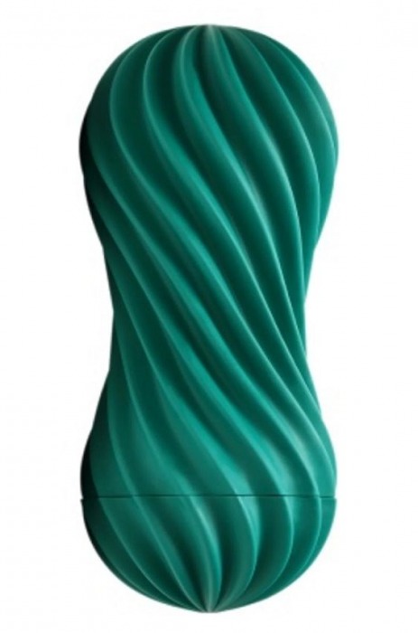 Мастурбатор Tenga Flex Fizzy Green - Tenga - в Волжском купить с доставкой