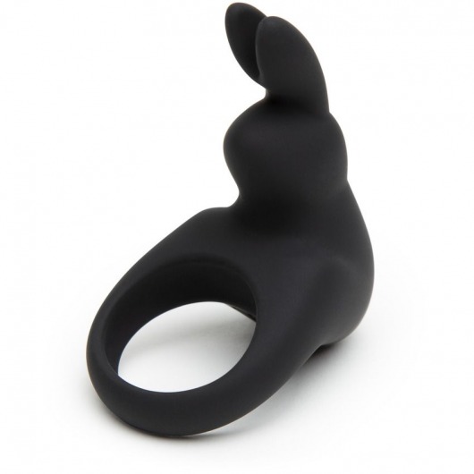 Черное эрекционное виброкольцо Happy Rabbit Rechargeable Rabbit Cock Ring - Happy Rabbit - в Волжском купить с доставкой