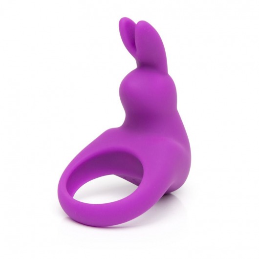 Фиолетовое эрекционное виброкольцо Happy Rabbit Rechargeable Rabbit Cock Ring - Happy Rabbit - в Волжском купить с доставкой