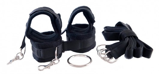 Сцепка рук и ног с фиксирующими ремнями - ToyFa - купить с доставкой в Волжском