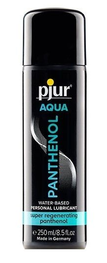 Смазка на водной основе pjur Aqua Panthenol - 250 мл. - Pjur - купить с доставкой в Волжском