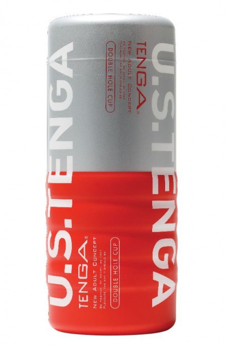 Мастурбатор Double Hole CUP U.S. - Tenga - в Волжском купить с доставкой