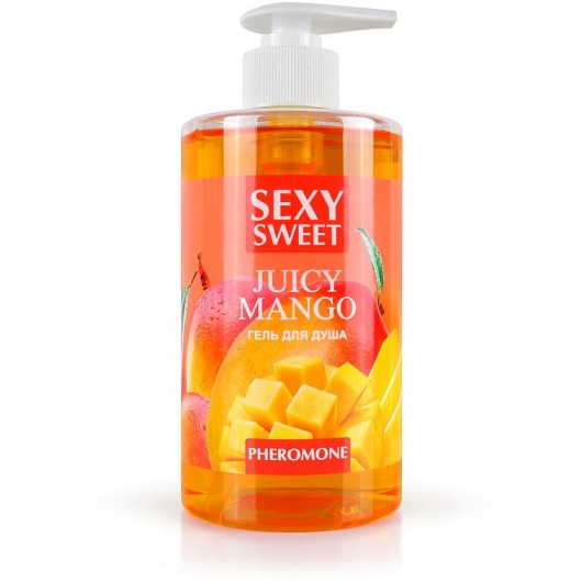 Гель для душа Sexy Sweet Juicy Mango с ароматом манго и феромонами - 430 мл. -  - Магазин феромонов в Волжском