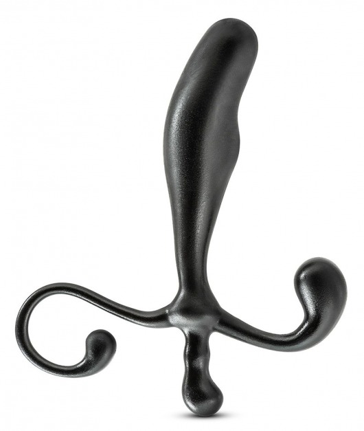 Черный стимулятор простаты Prostate Stimulator - 12,7 см. - Blush Novelties - в Волжском купить с доставкой