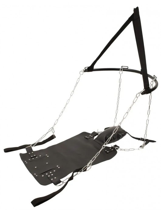 Секс-качели с лежаком и подголовником Sex Swing - Orion - купить с доставкой в Волжском
