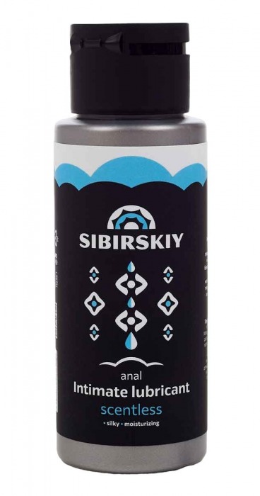 Анальный лубрикант на водной основе SIBIRSKIY без запаха - 100 мл. - Sibirskiy - купить с доставкой в Волжском