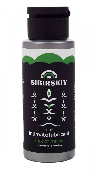 Анальный лубрикант на водной основе SIBIRSKIY с ароматом луговых трав - 100 мл. - Sibirskiy - купить с доставкой в Волжском